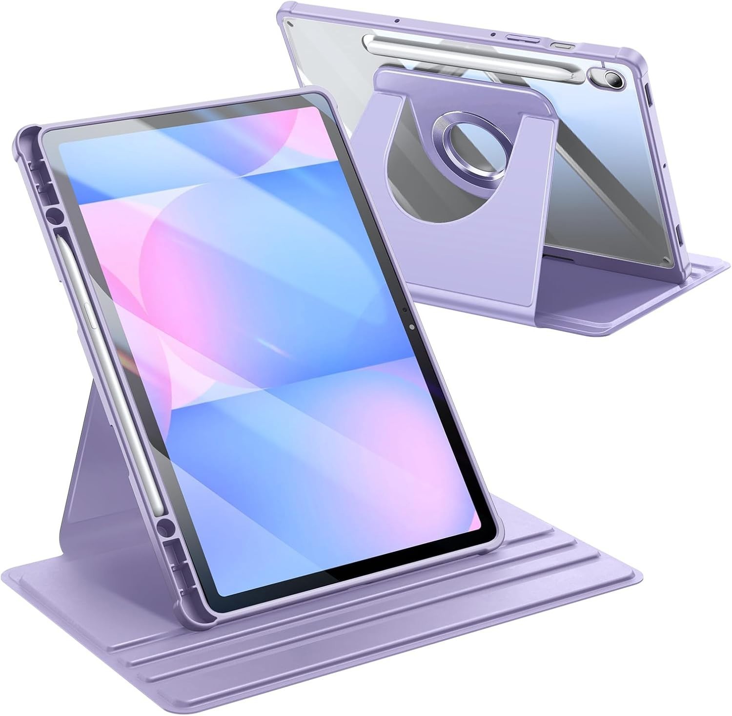 360 Degree Rotating Case for Samsung Galaxy Tab S10 Lite/S10 FE/S9 FE 10.9 inch