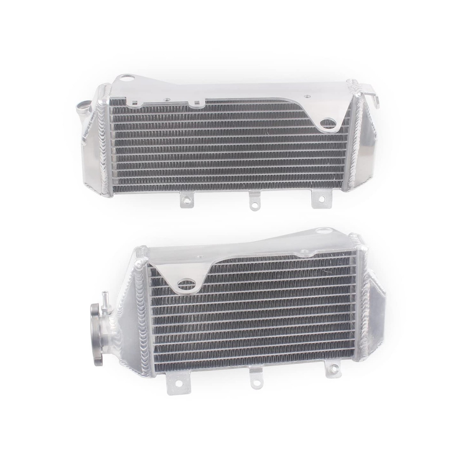 Full Aluminum Radiator Compatible with 2017 18 19 2020 Hon da CR F450R CRF 45...