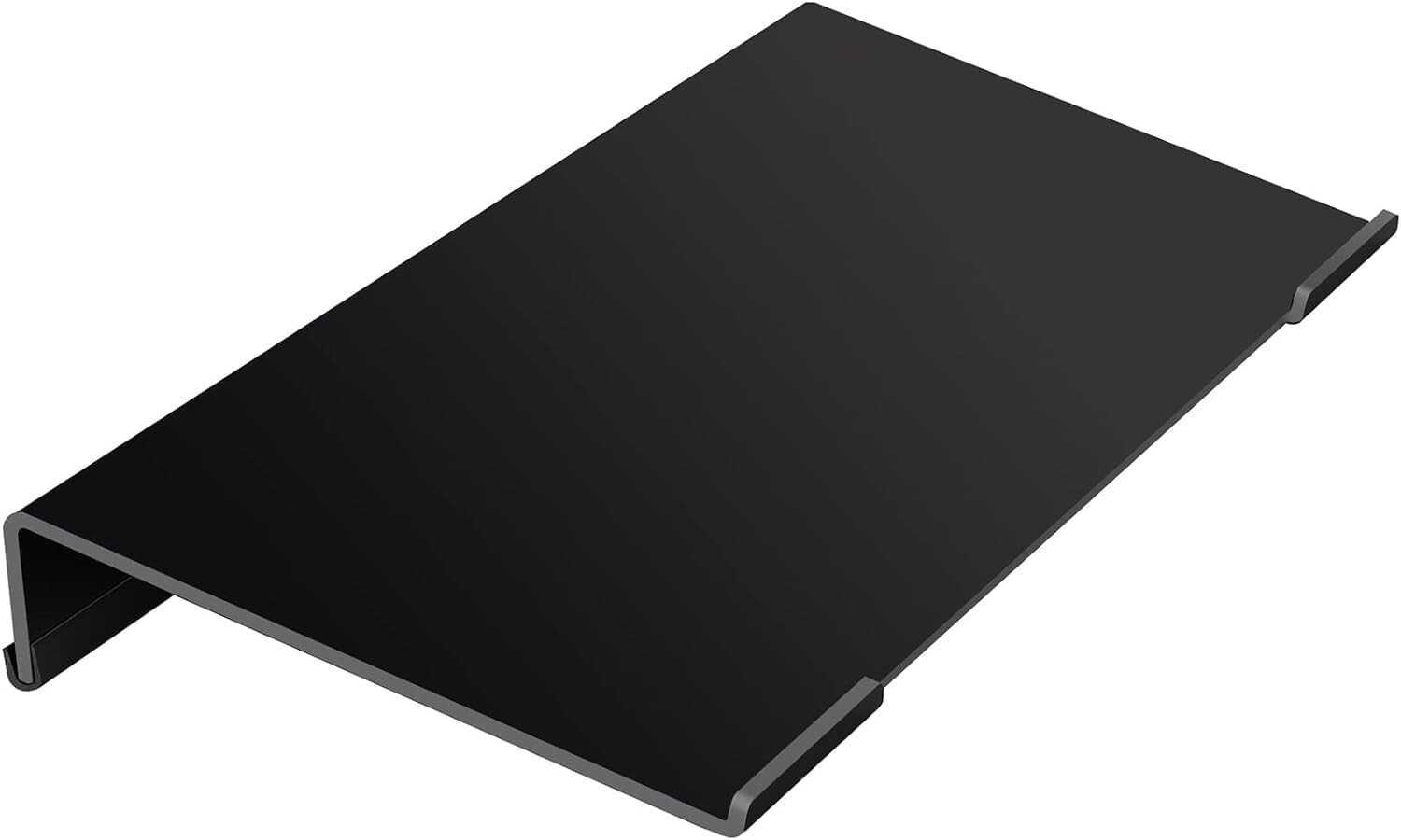 Acrylic Computer Keyboard Stand for Desk, Keyboard Riser Tilt Lift, Keyboard Hol