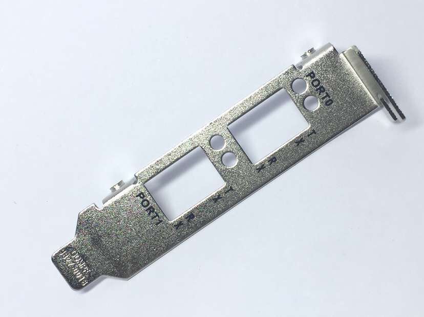 Emulex Low-Profile Bracket for LPE12002 LPE16002, HP AJ763A