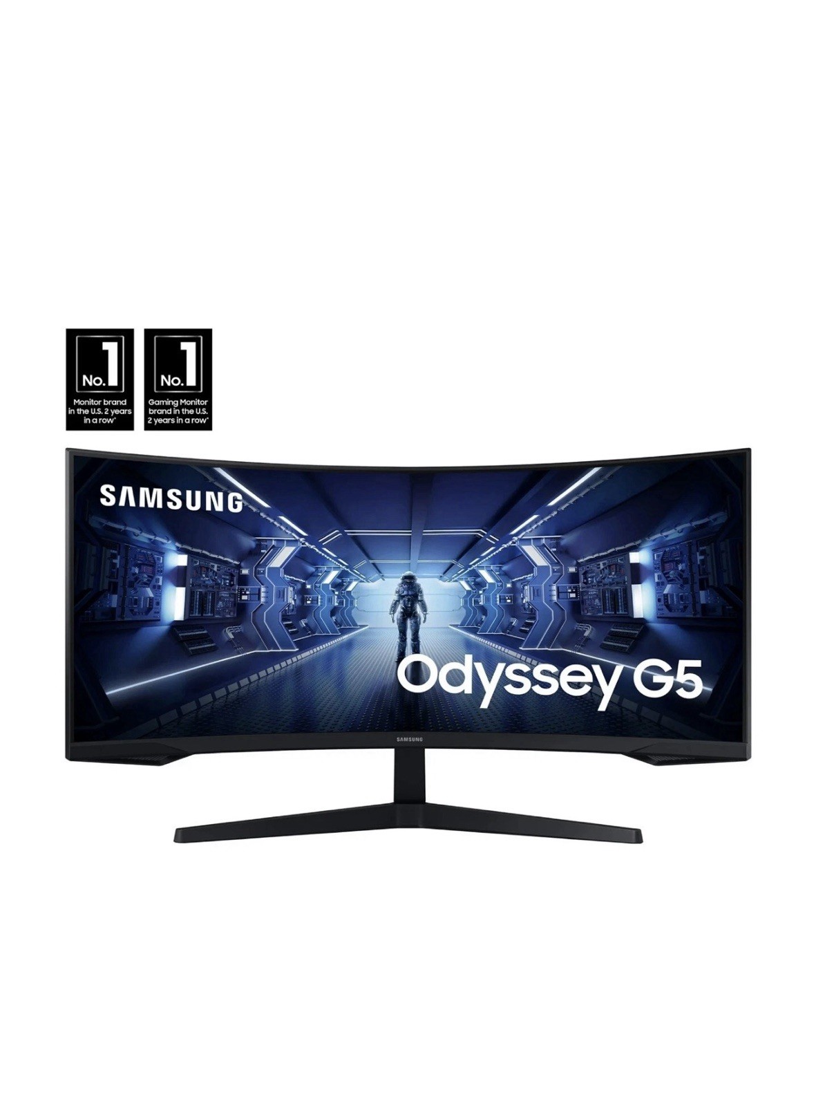 SAMSUNG LC34G55TWDNXZA 34" Odyssey G55T WQHD 165Hz 1ms(MPRT) HDR Curved Gaming