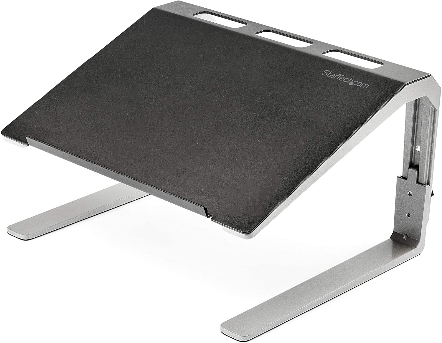 StarTech Adjustable Heavy Duty Ergonomic Desk Laptop Riser Stand