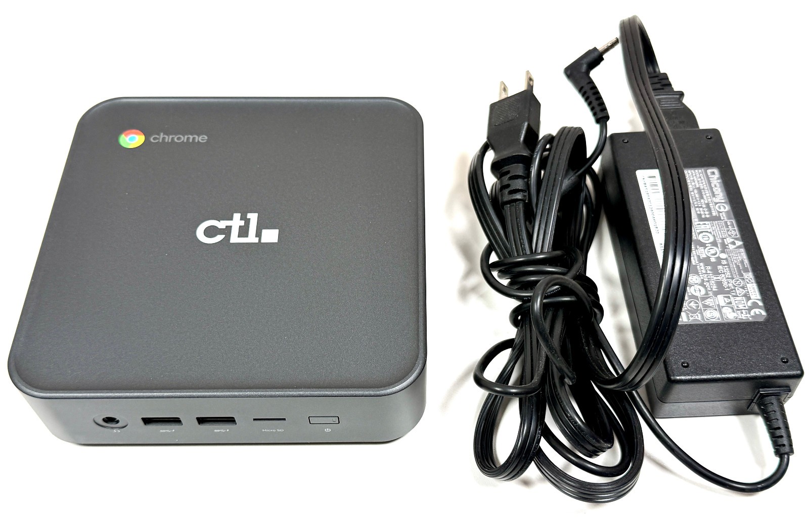 CTL CBx2 Chromebox 1.8GHz Core i7-10510U 8GB RAM 128GB SSD ChromeOS Desktop