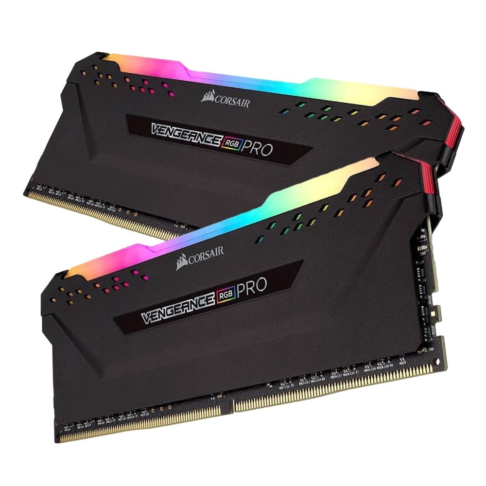 CORSAIR VENGEANCE PRO RGB DDR4 16GB KIT 3600Mh DIMM CL18 Desktop Memory RAM 2x8G