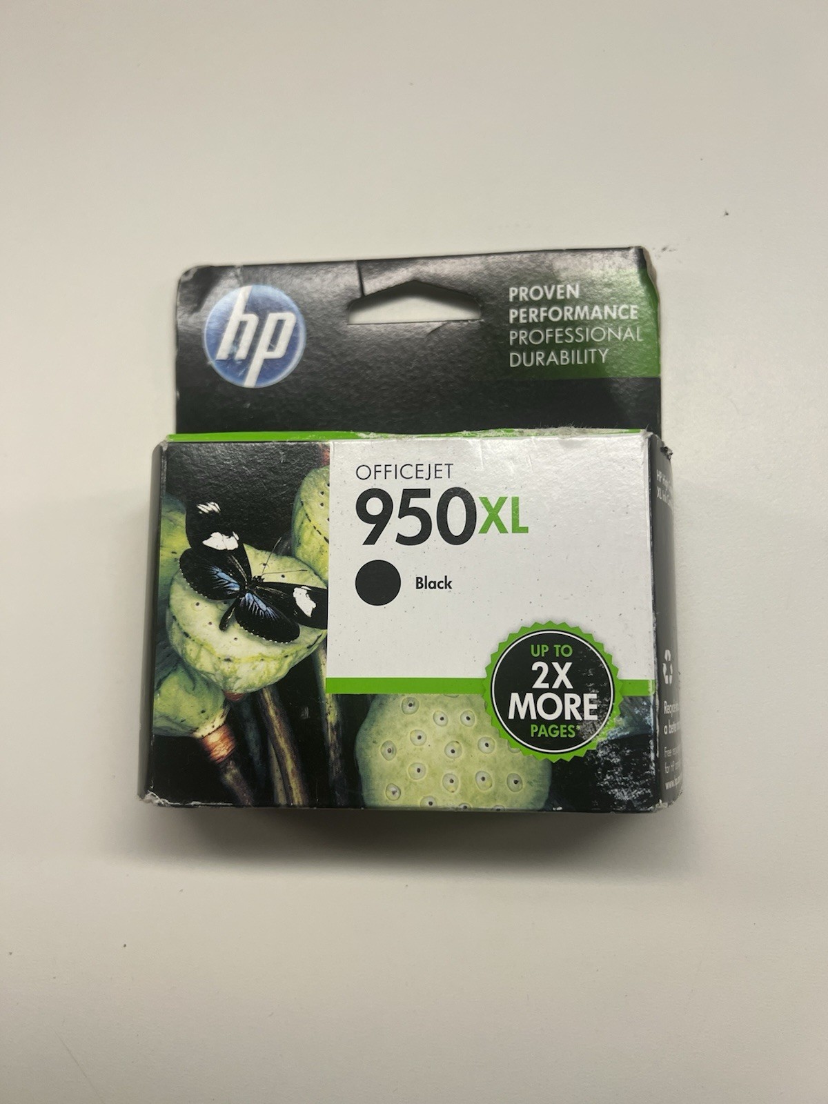 Genuine HP 950XL Black Ink OfficeJet (Retail Box) New/Sealed Exp
