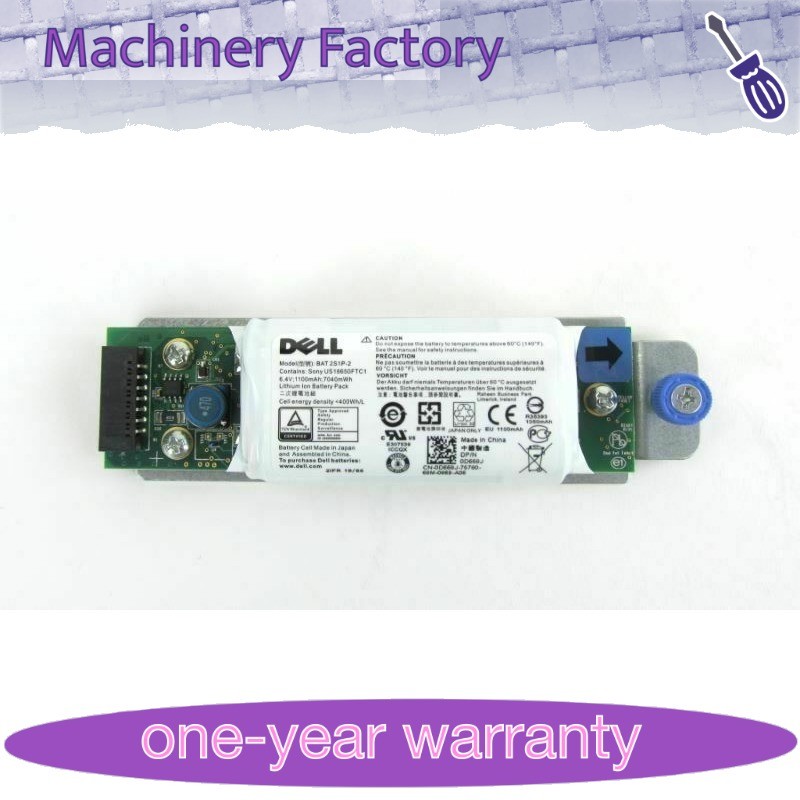 Open Box NEW Dell D668J 0D668J MD3200 MD3220 PowerVault Controller Battery