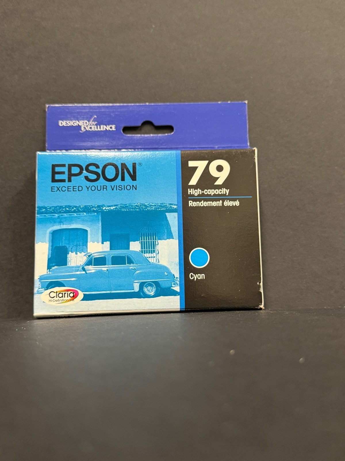 Epson Claria 79 High Capacity Ink Cartridge Cyan T079220