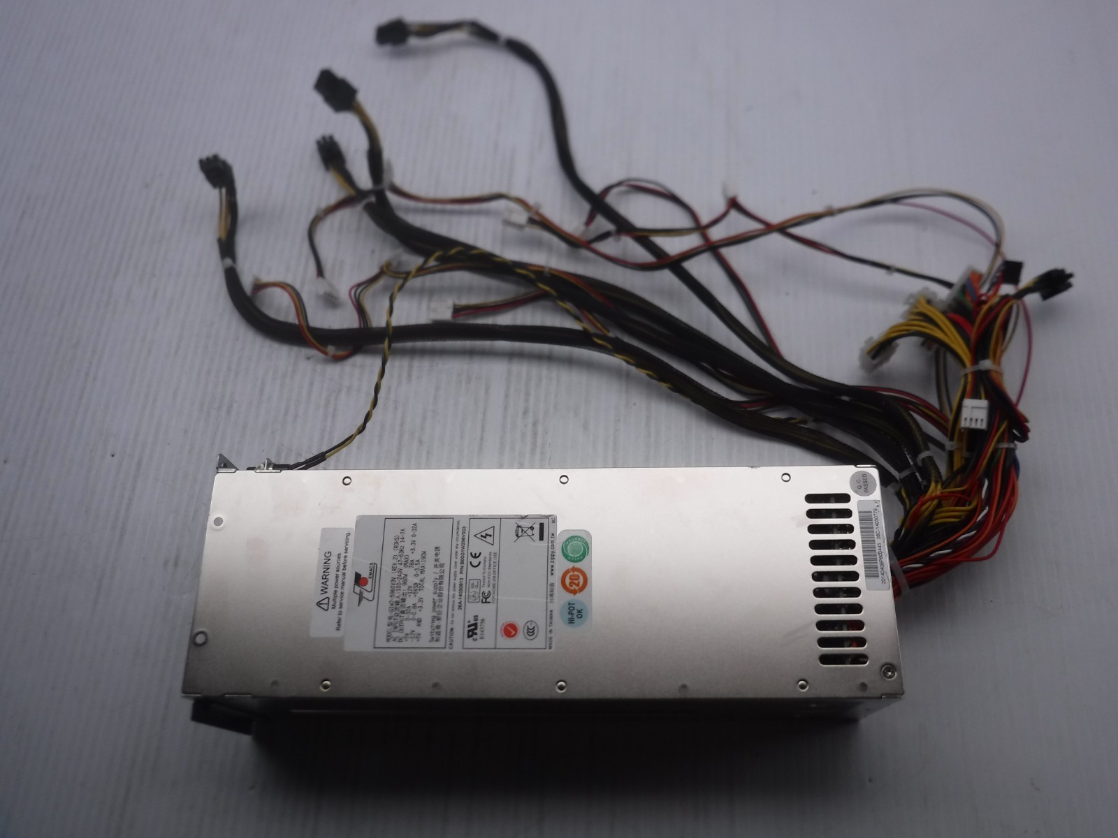 EMACS G1W2-5960V3V Rev.2 / 26A-14030813 ** Power Supplies Are Not Included **