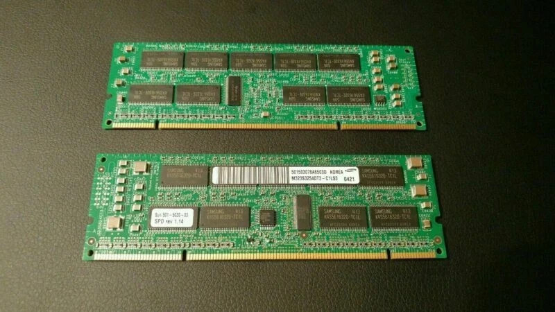 Sun Microsystems (512MB) Sun Blade/Sun Fire 501-5030 New Lot of 6