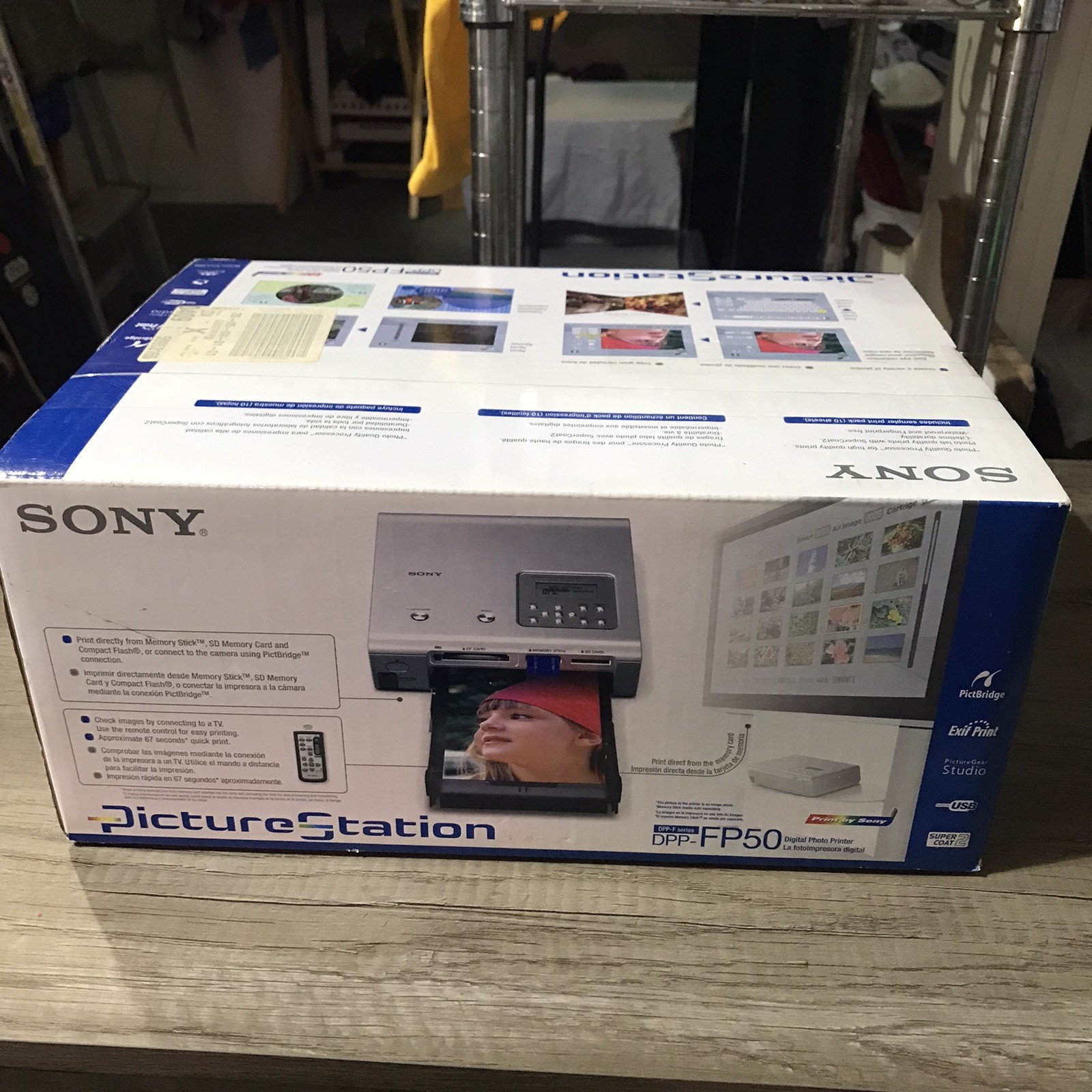 Sony DPP-FP70 Digital Photo Thermal Printer Sealed Box