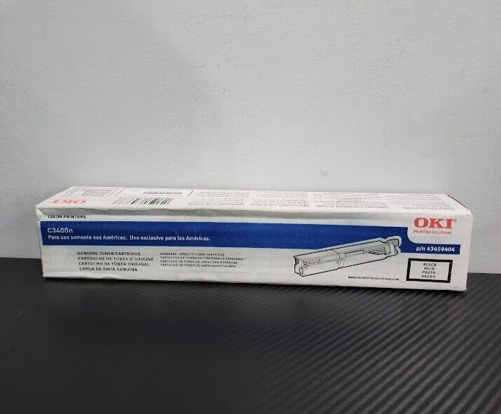 OKI 43459404 Original OKI Toner Cartridge Black
