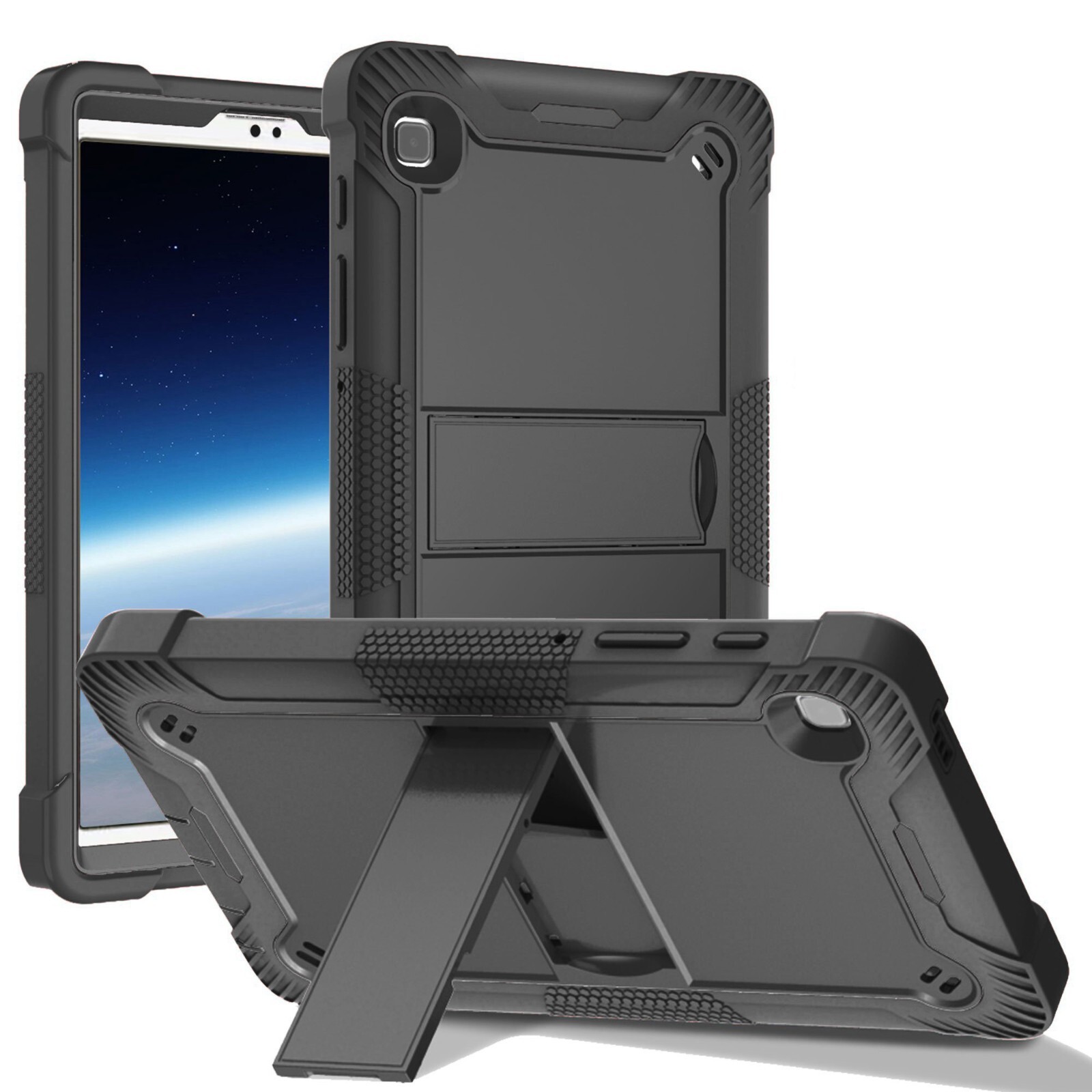 For Samsung Galaxy Tab A9 8.7" X110/X115 Armor Rugged Kickstand Cover Case