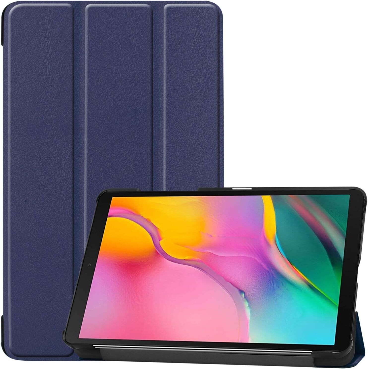 Shockproof PU Leather Stand Slim Case For Samsung Galaxy Tab A 8.0 2019 SM-T290
