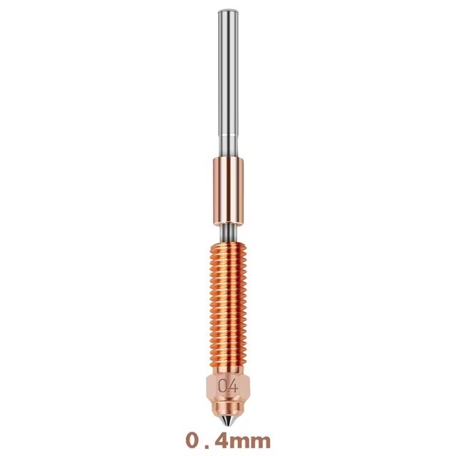 0.4/0.6/0.8mm K1C Nozzle Quick-Swap Nozzles for Ender-3 V3 K1C K1 Max 3D Printer