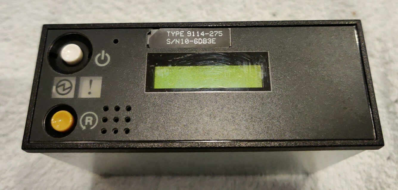 IBM eServer pSeries Power Button Switch Module 53P5725 9114-275