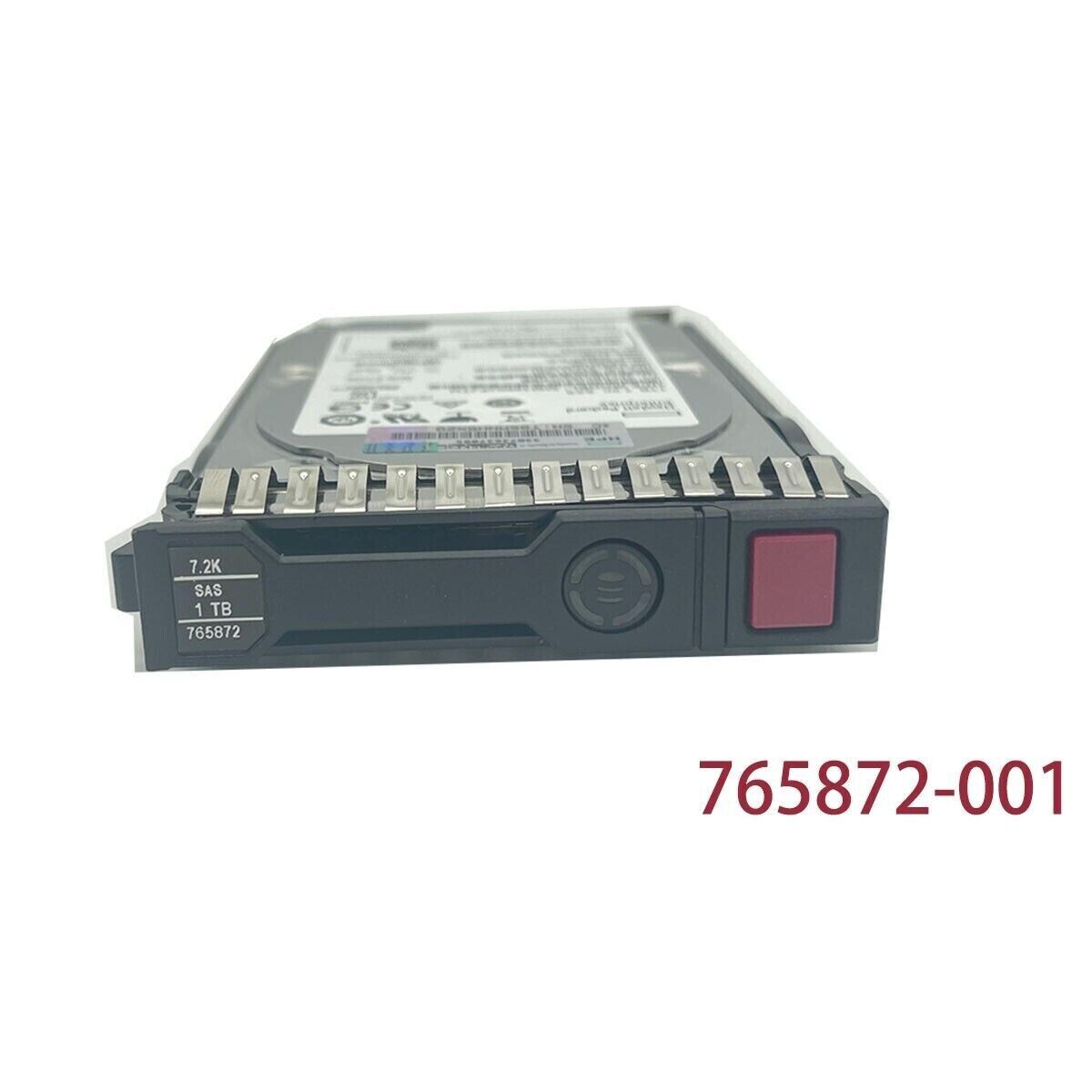 HP 765464-B21 765872-001 1TB 7.2K RPM SAS 12Gb 2.5" SFF G8 G9 HDD hard drive