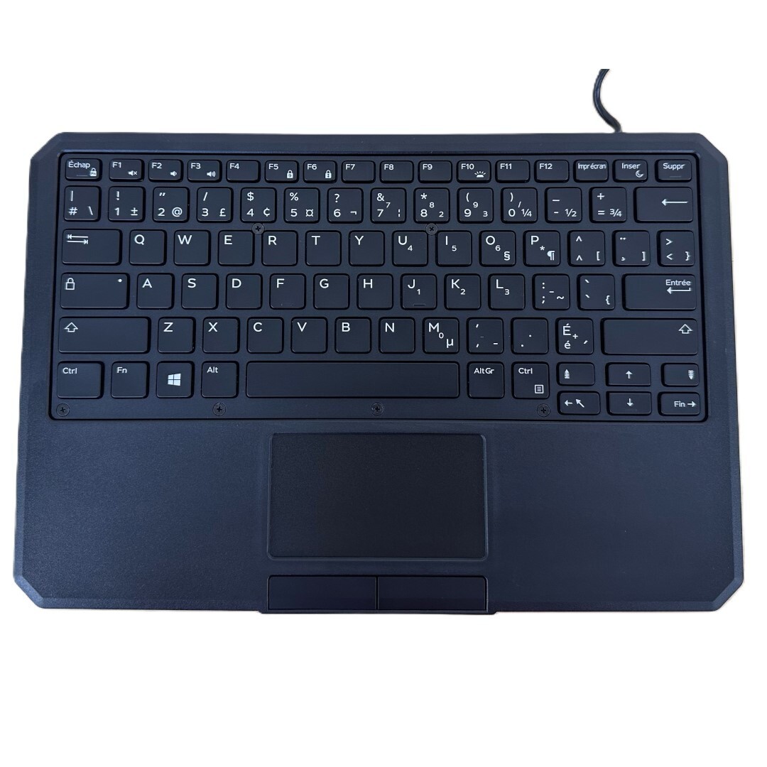 iKey IK-82-SA-USB-FC Stand Alone USB Rugged Sealed Keyboard QWERTY, IP65, USB