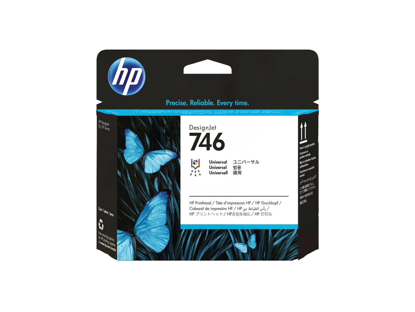 HP 746 DesignJet Printhead, P2V25A