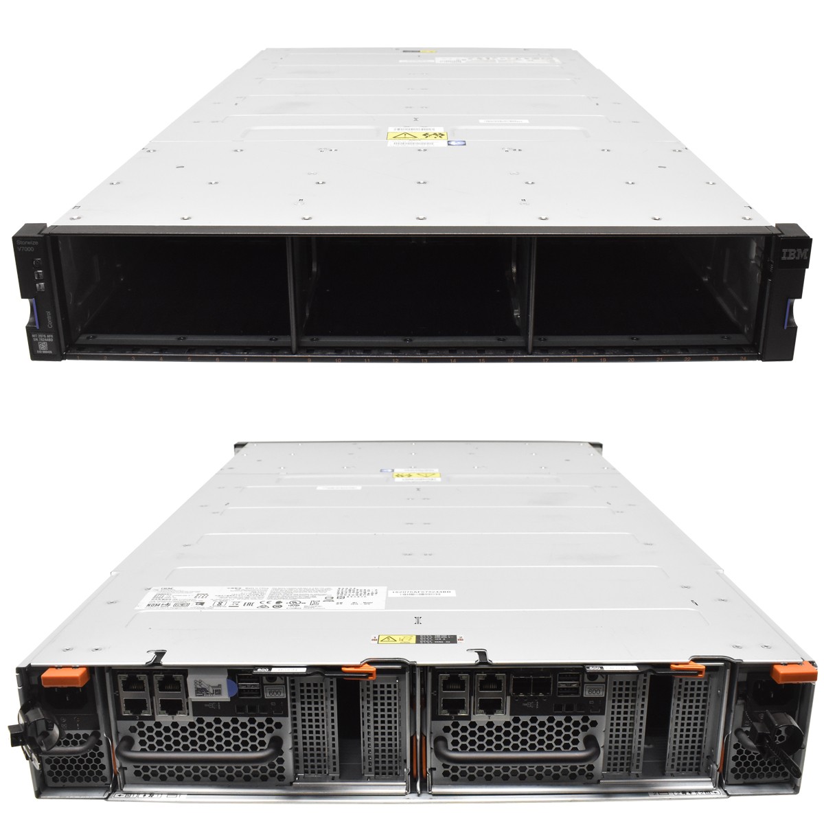 IBM Storwize V7000F G2 2076 AF6 2x Controllers 01LJ743 2xE5-2618L V4 24xSFF 2xPSU