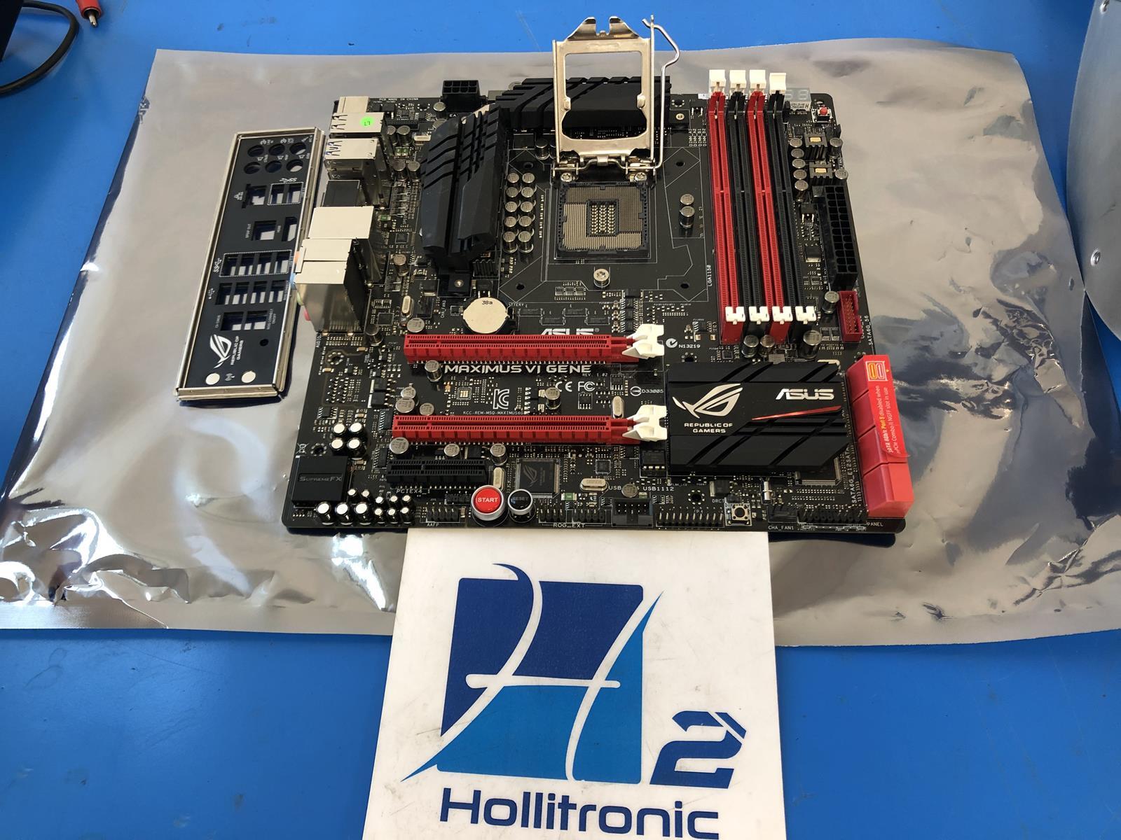 ASUS MAXIMUS VI GENE