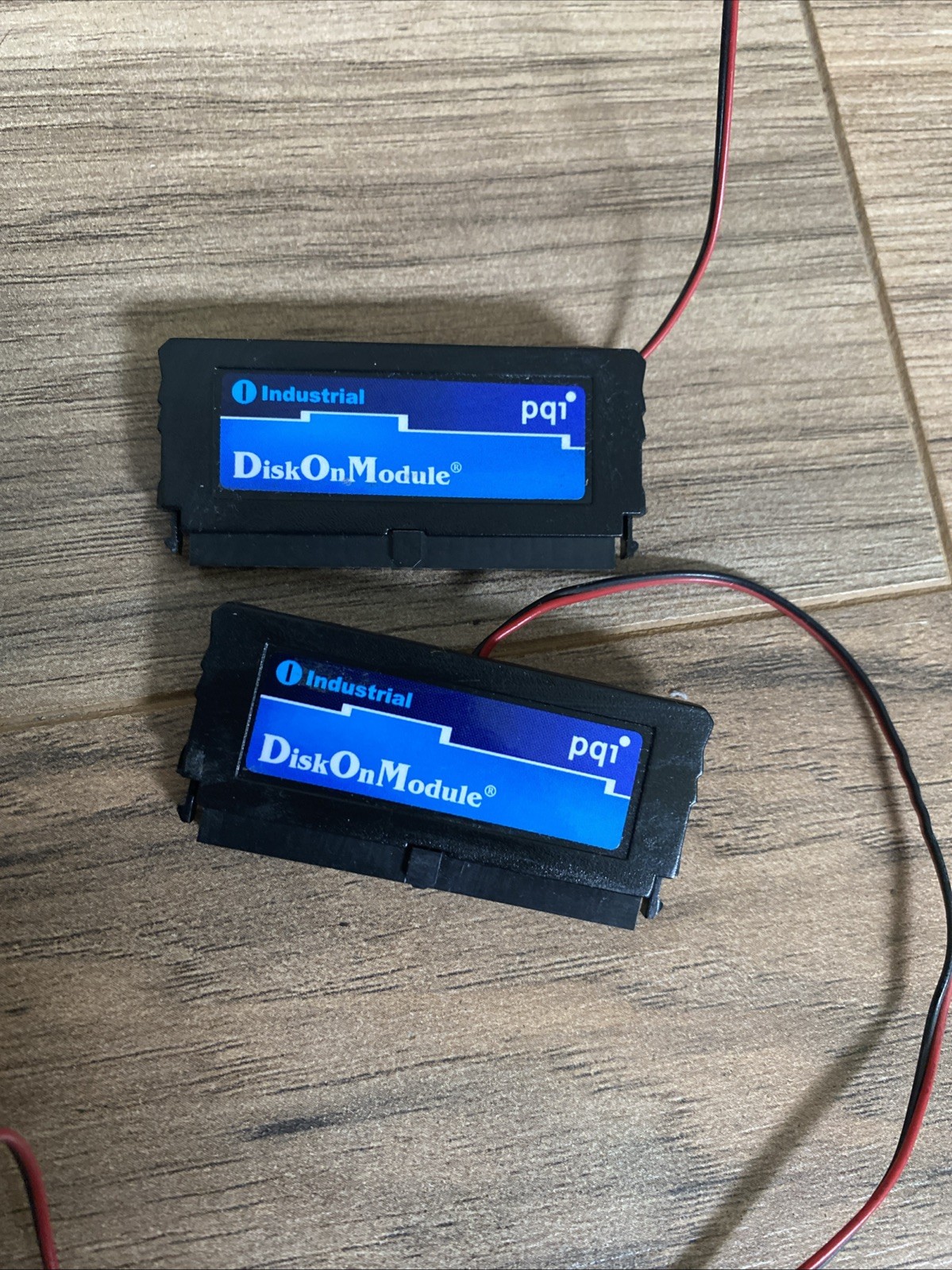 2 PQI Industrial DiskOnModule DOM Module 256mb – Untested –  Parts/Repair Only