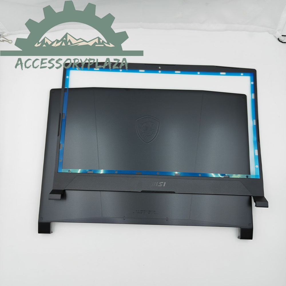 Back Cover Top case&Front Bezel For MSI Katana GF66 11UE 11UG MS-1581 MS-1582 US
