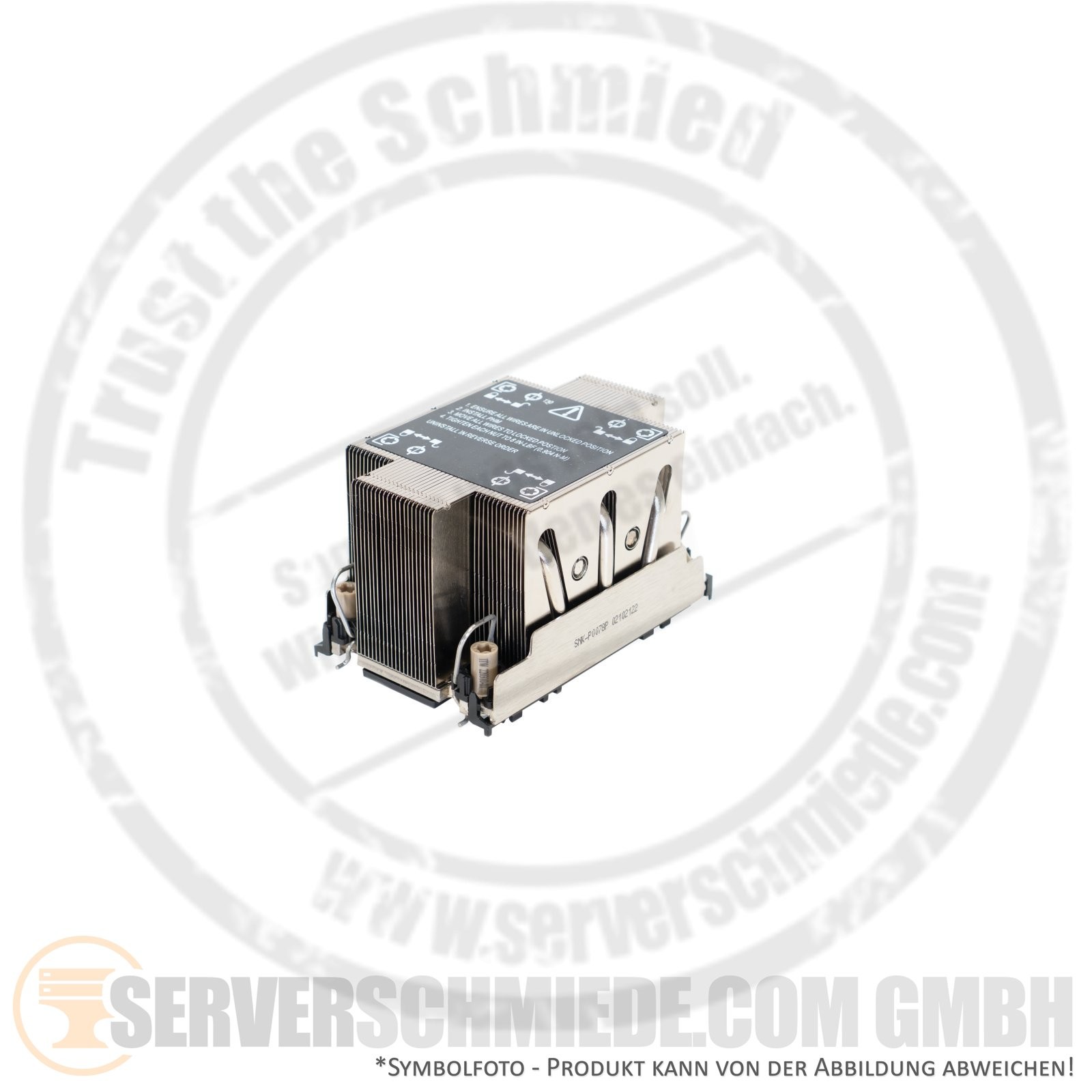 Supermicro Heatsink CPU Cooler 2U Socket Intel 4189 Max 270W SNK-P0078P