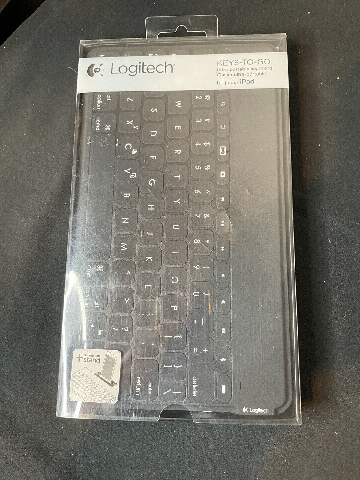 Logitech Keys-To-Go Bluetooth Wireless Ultra-Portable Keyboard 920-006701 Black