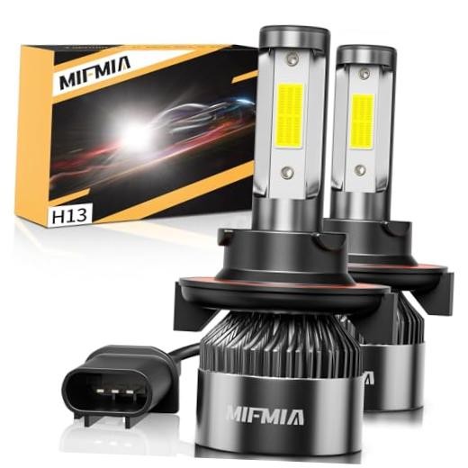 ???/???? Bulbs 6500K Cool White, 900% Brighter 36000LM Backup H13/9008