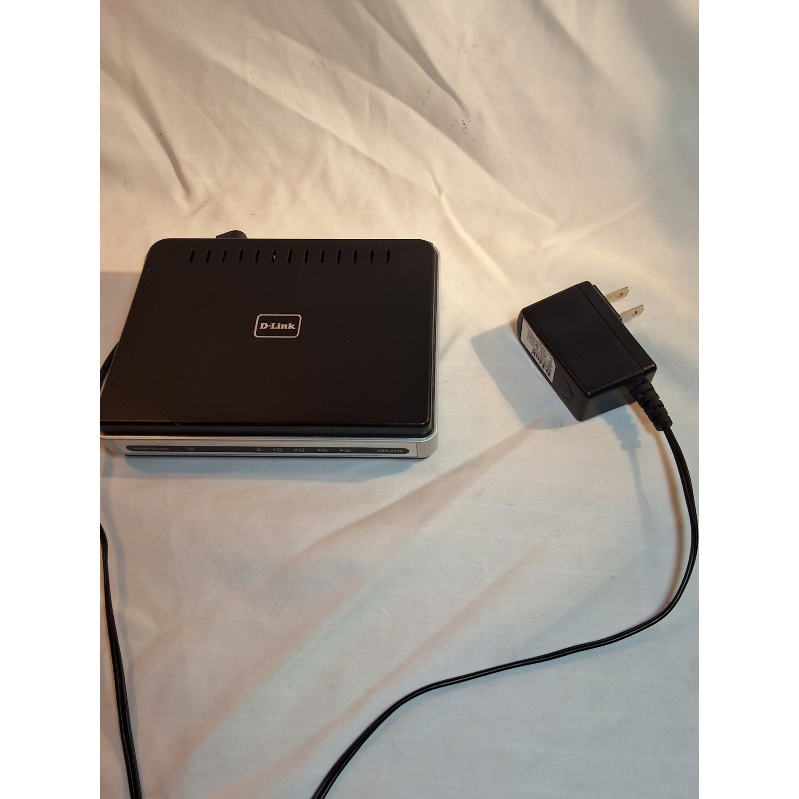 D-Link EBR-2310 Ethernet Broadband Wired Router 4-Port 10/100 with Power Adapter