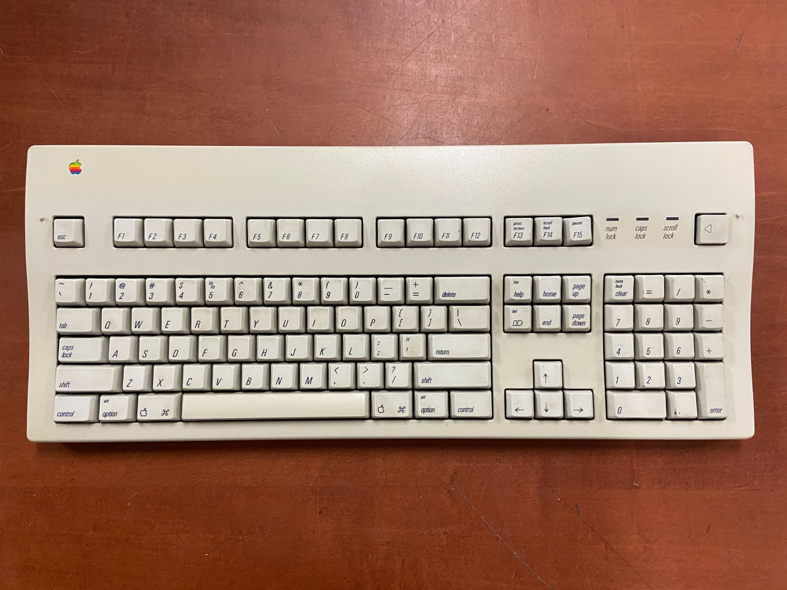 Vintage Apple Extended Keyboard II M3501 | AP242