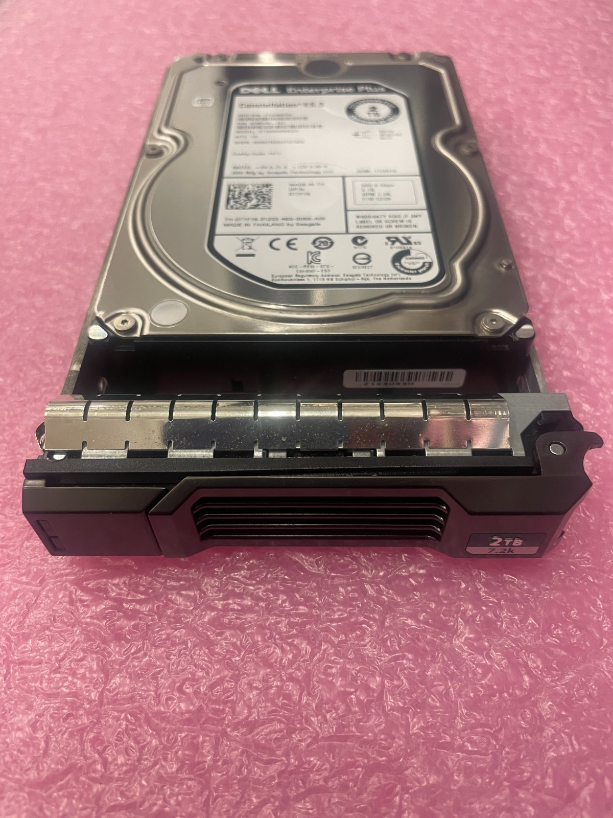 Compellent 0T7F78 T7F78 2TB SAS 6Gbps 7200 RPM SC200 HDD