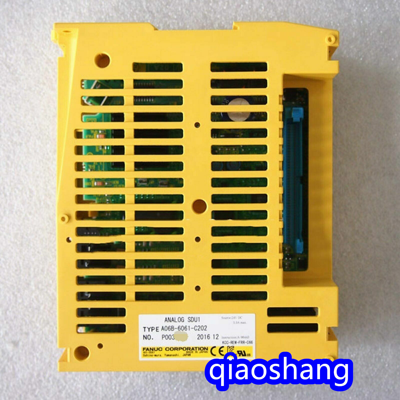 Brand new FANUC A06B-6061-C202 I/O module（DHL/FEDEX）fast shipping