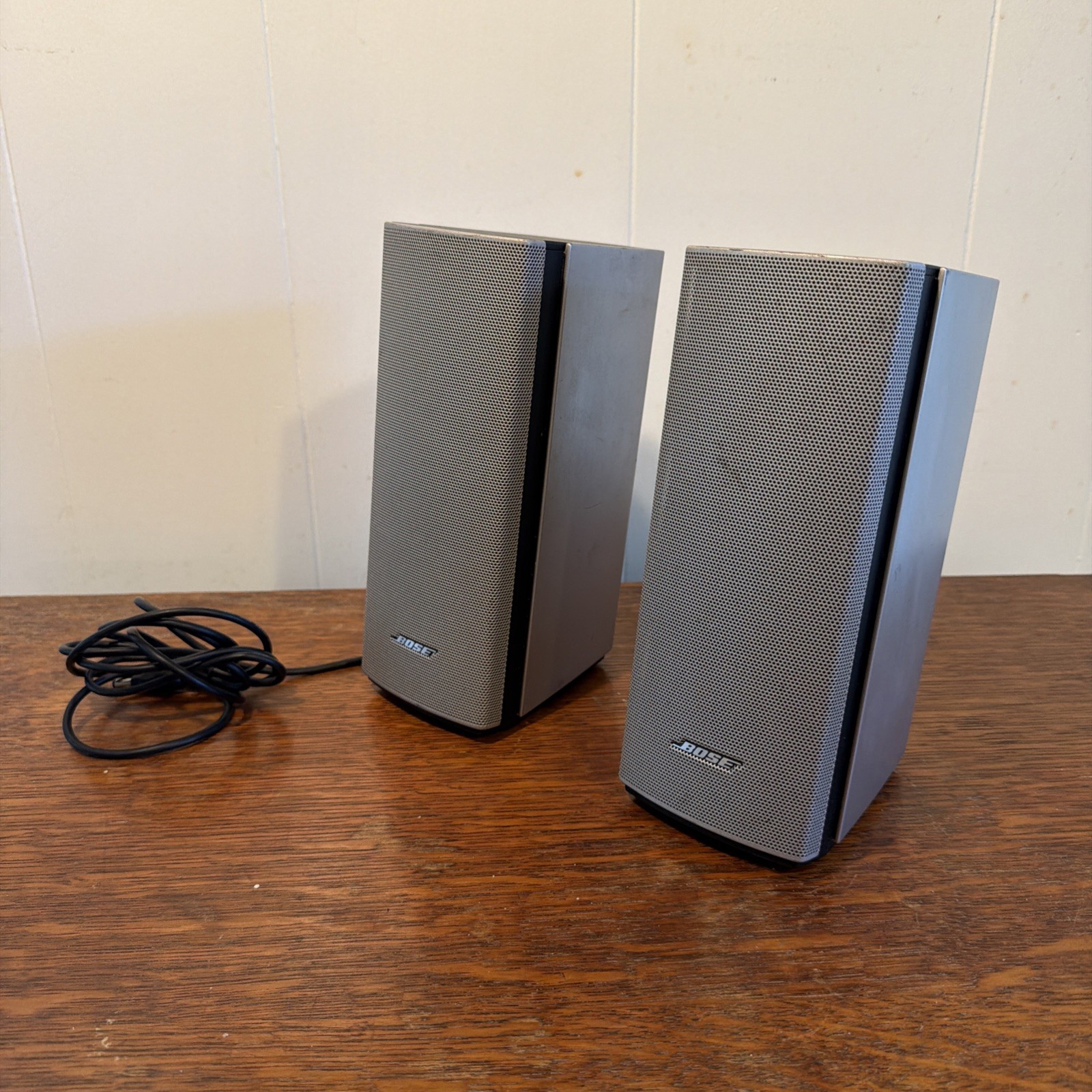 Bose Companion 20 Multimedia Speaker System SPEAKERS ONLY UNTESTED