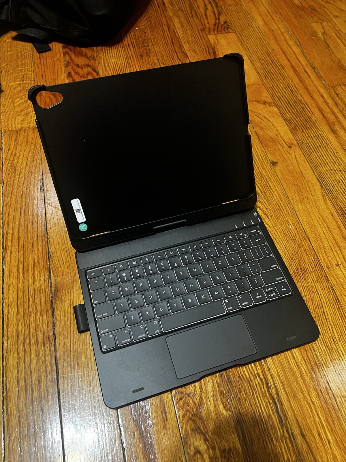 Typecase Flexbook Touch 7-in-1 Wireless Keyboard Case w/ Trackpad for iPad 11”