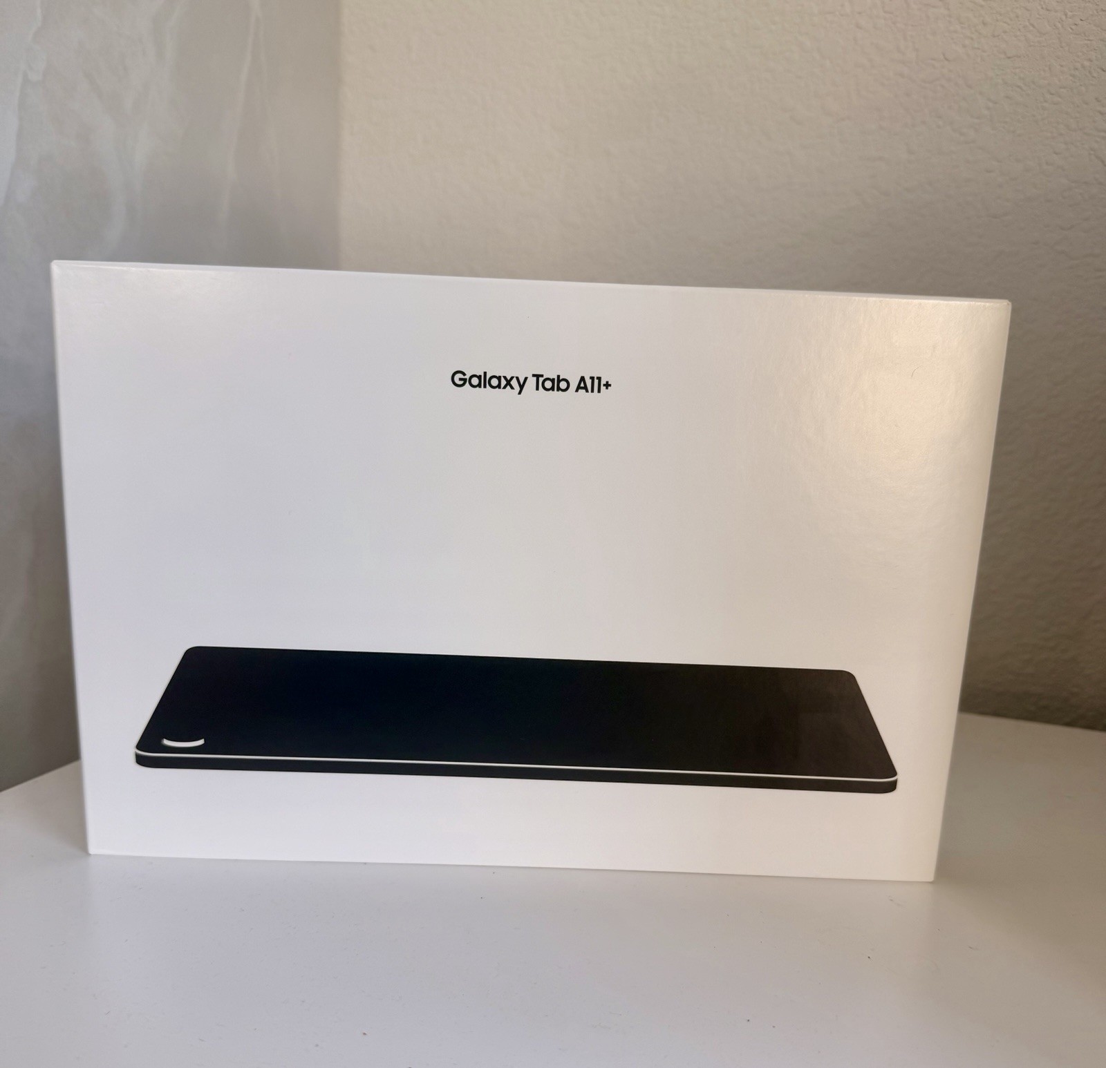 Samsung - Galaxy Tab A11+ - 11" 256GB - Wi-Fi - Silver SM-X230