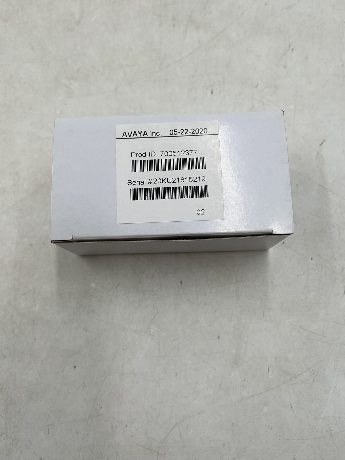 Avaya J100 1600 Series 5V Power Supply (700512377) 