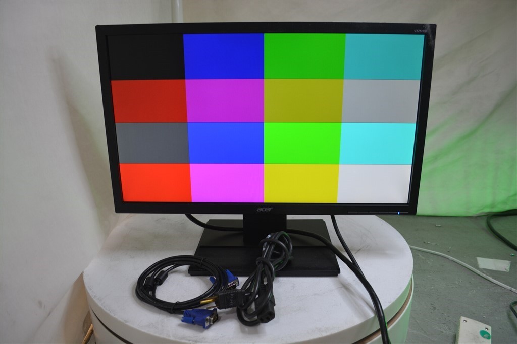 Acer V226HQL um.wv6aa.b01 22" LCD Monitor DVI VGA GRADE B