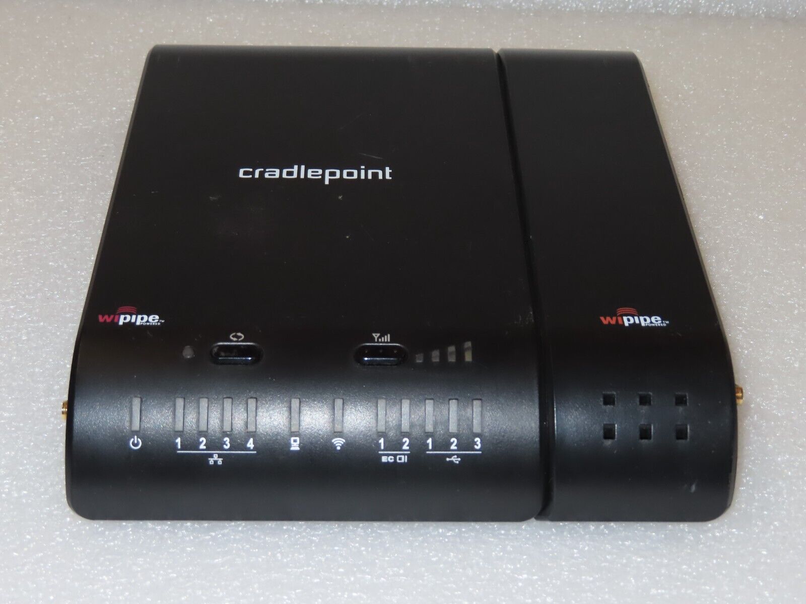 Cradlepoint MBR1400V2 MC400LPE-VZ-ARC Hotspot Modem WiFi Router ** UNIT ONLY **