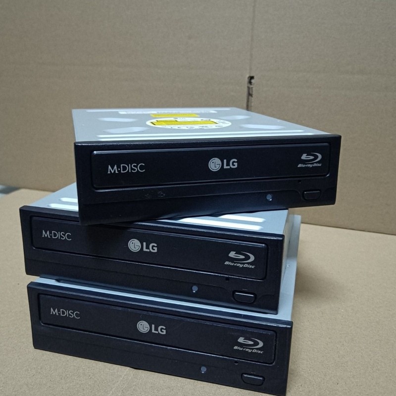 Compatible LG WH14NS40 SATA 14X Blu Ray w/3D 4K Playback M-DISC BD-RE