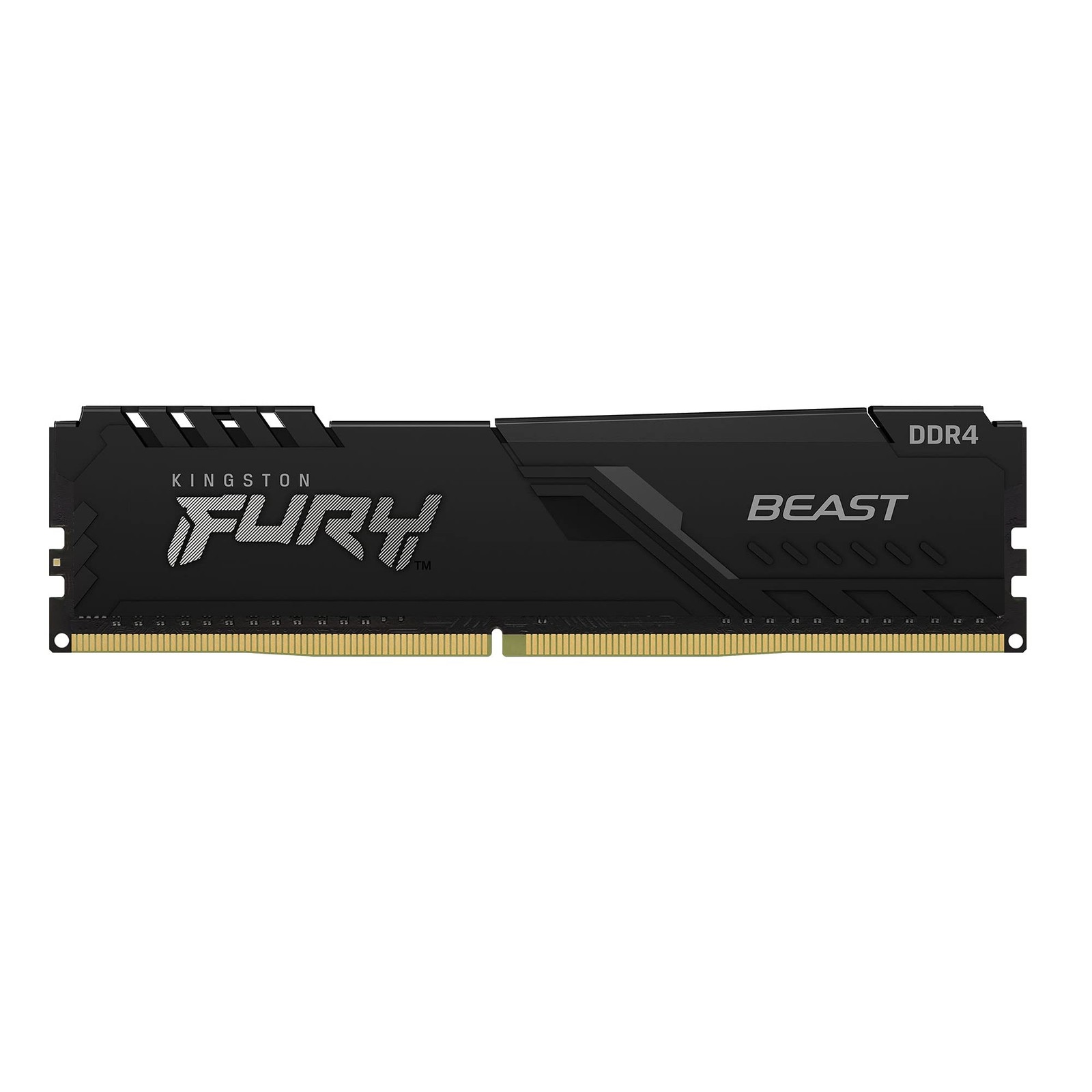 Kingston FURY Beast 16GB DDR4 2666MHz RAM Low Profile Heat Spreader Upgrade