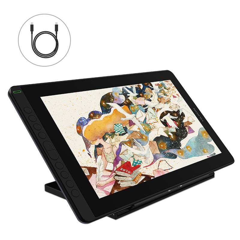 Huion Kamvas 16 2021 Graphics Drawing Tablet 120%sRGB Certified Refurbished