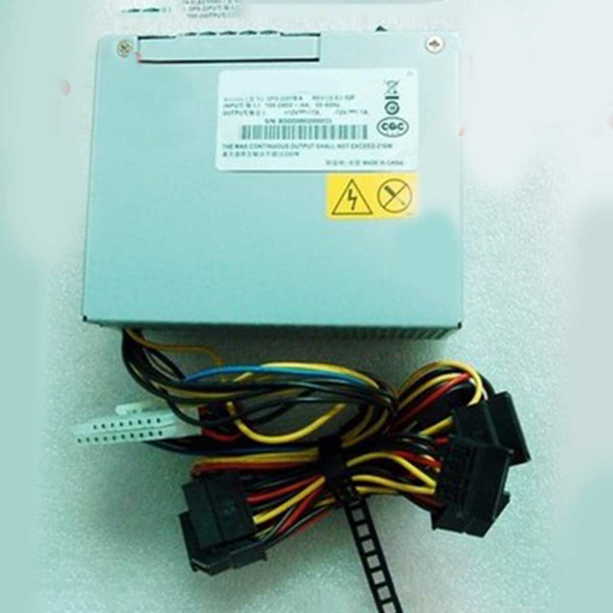 For Delta DPS-220TB A B C DVR Power Supply PUD220M 12V 17A 216W 20pin 8SATA
