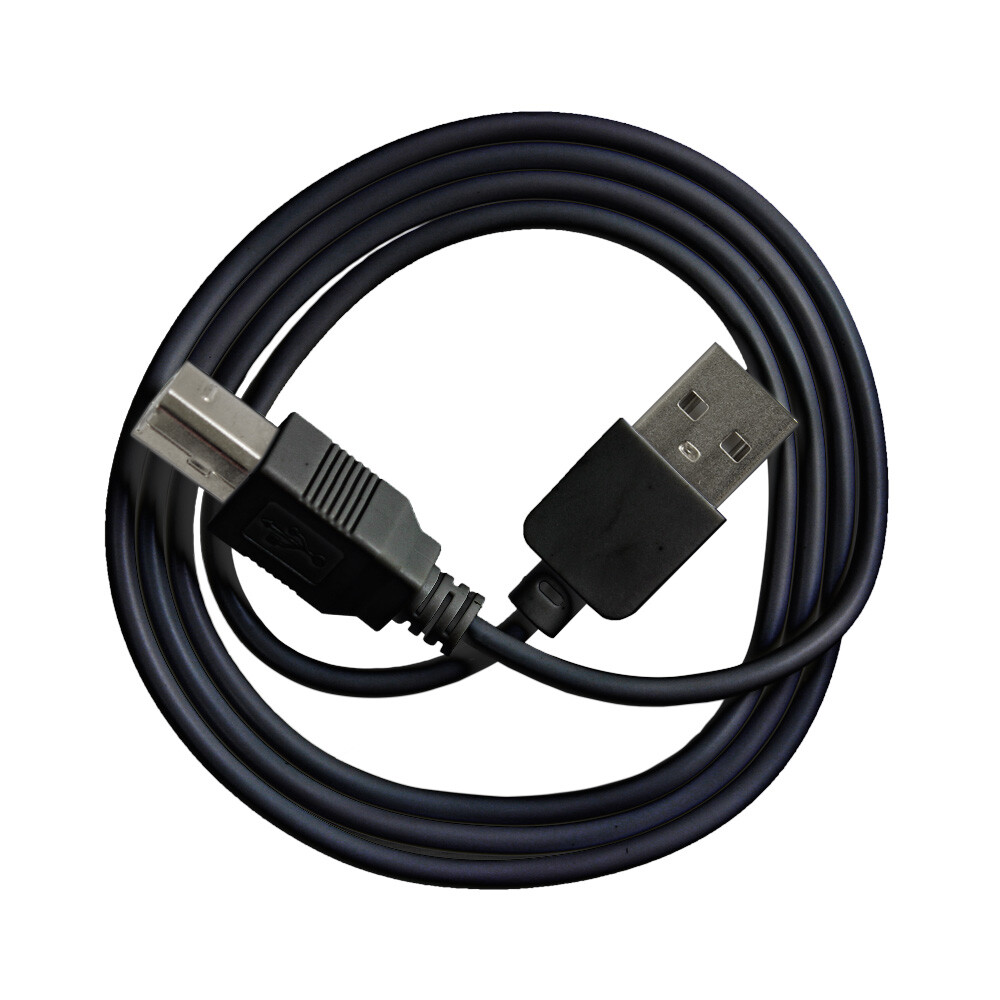 B2G1 Free NEW 3ft USB2.0 A Male to B Male Printer Scanner Cable Cord HOT BLACK