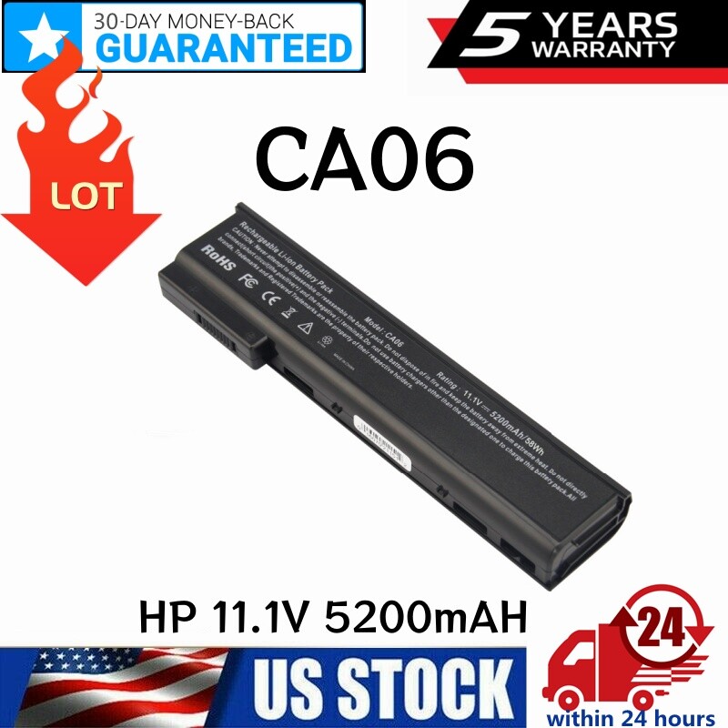 ✅LOT CA06 Battery For HP ProBook 640 G1 645 G0 655 650 HSTNN-DB4Y 718756-001