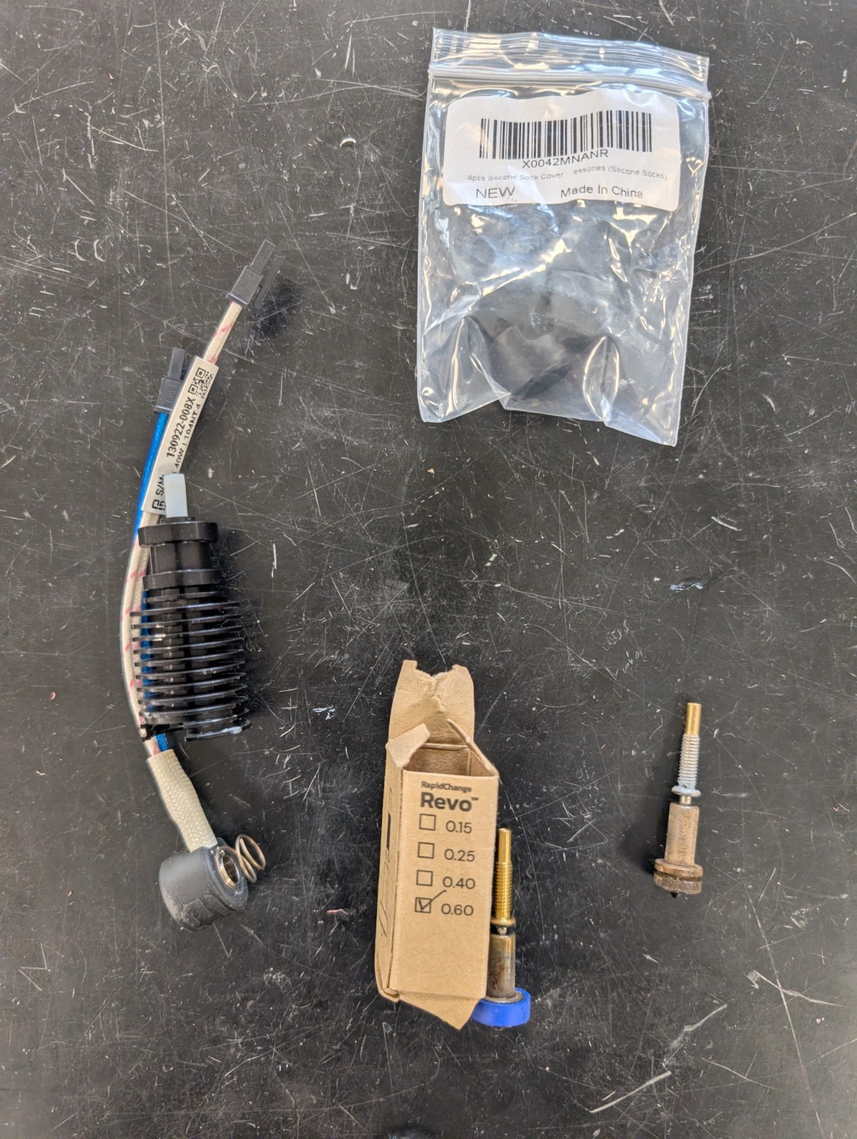 E3D Revo Upgrade Kit for Prusa MK2, MK2.5 Series | 12 volt (40W)