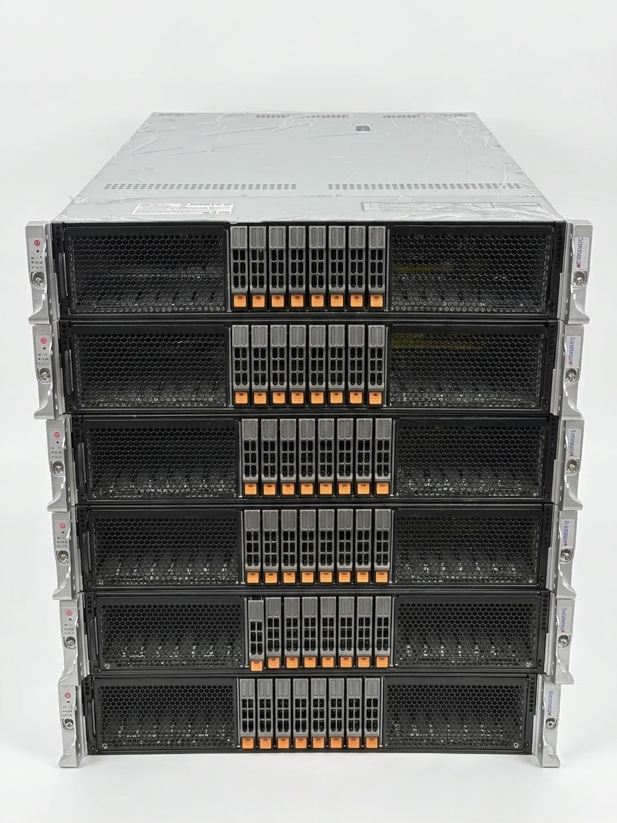 Supermicro SYS-221H-TNR 2U Server 2x Gold 6448Y 64-Core 256GB DDR5 8x NVMe