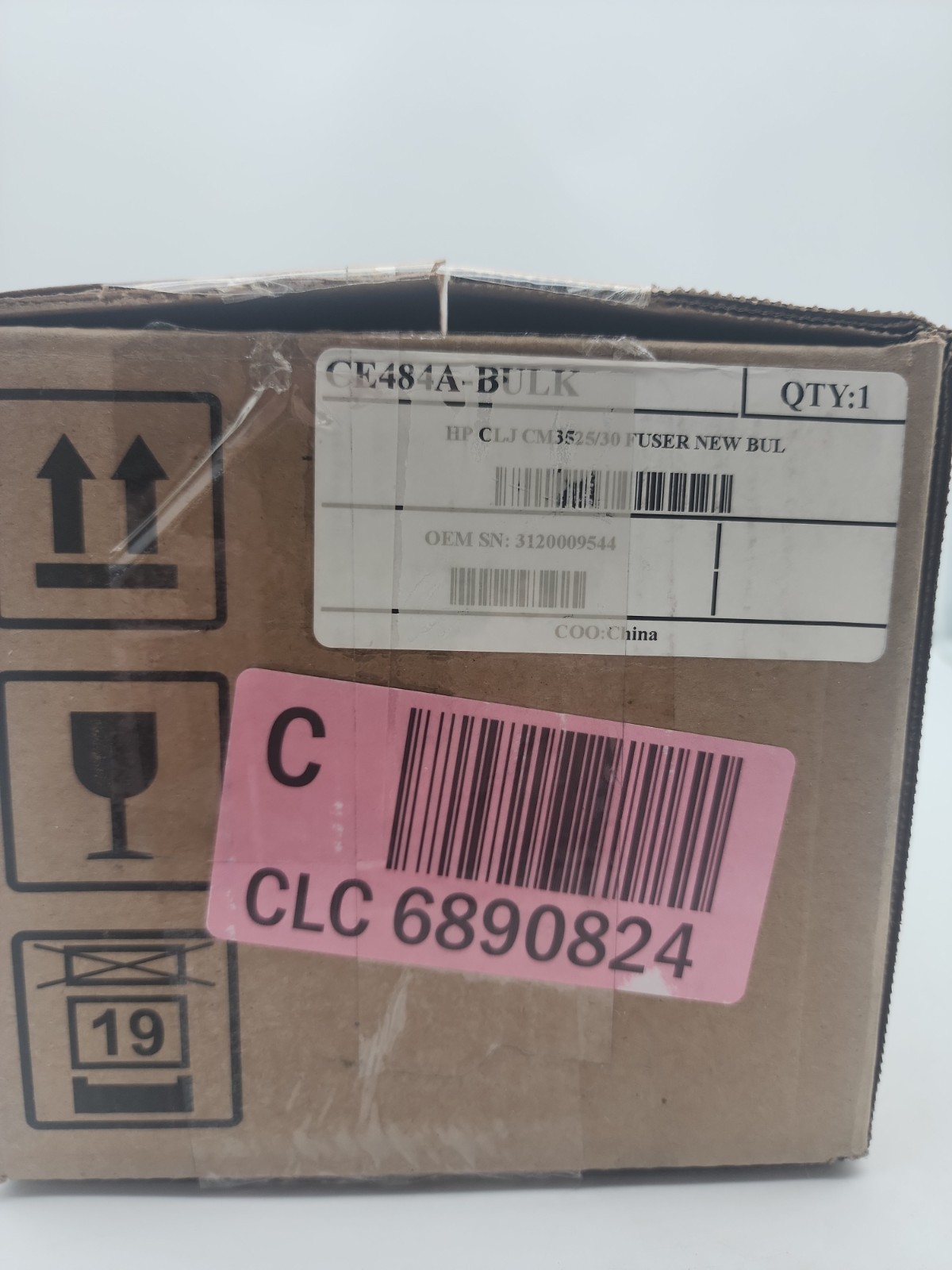 HP CE484A 110V Fuser Kit CP3525 CM3530 M551 M570 New Open Box Bulk