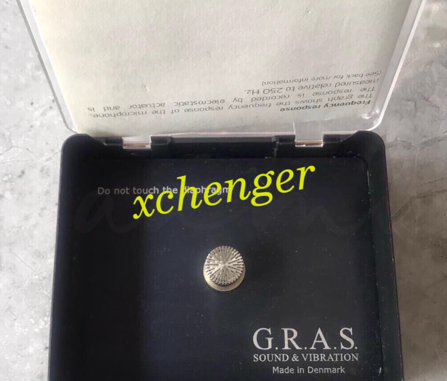 1PC Pre polarized pressure microphone speaker GRAS 40AO 1/2 40A0  FedEx or DHL