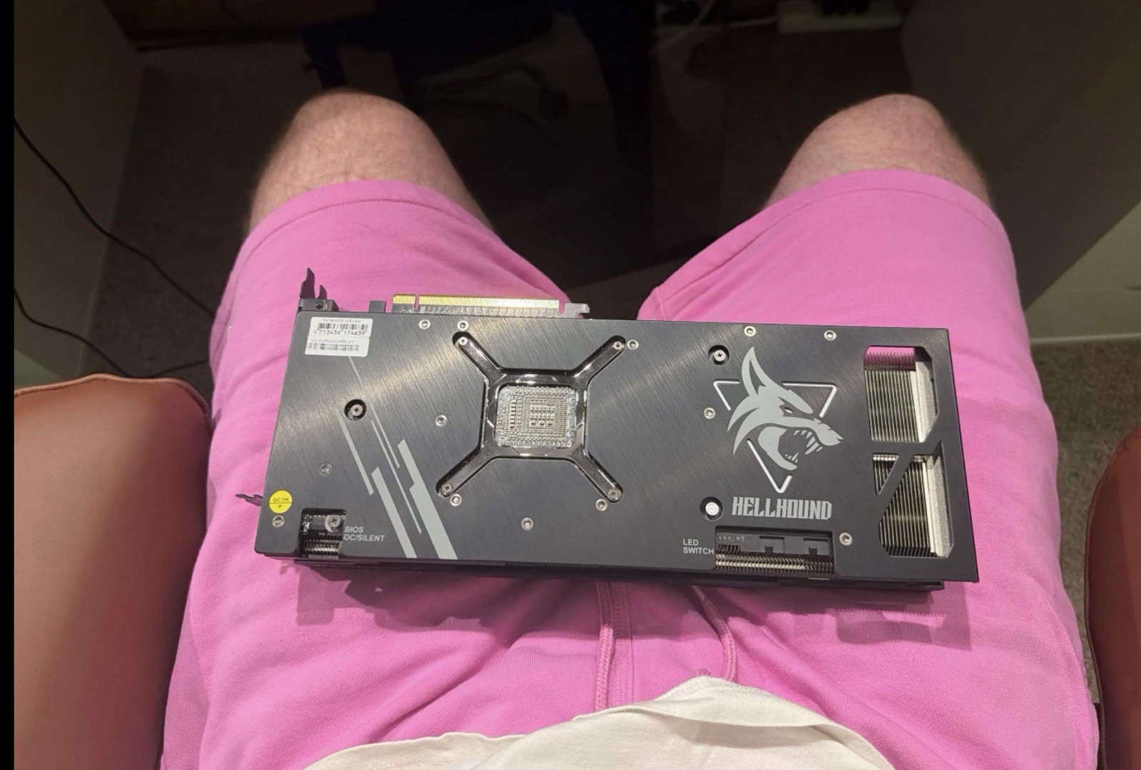 POWERCOLOR HELLHOUND RX 7900 XTX OC Edition 24GB GDDR6 Graphics Card